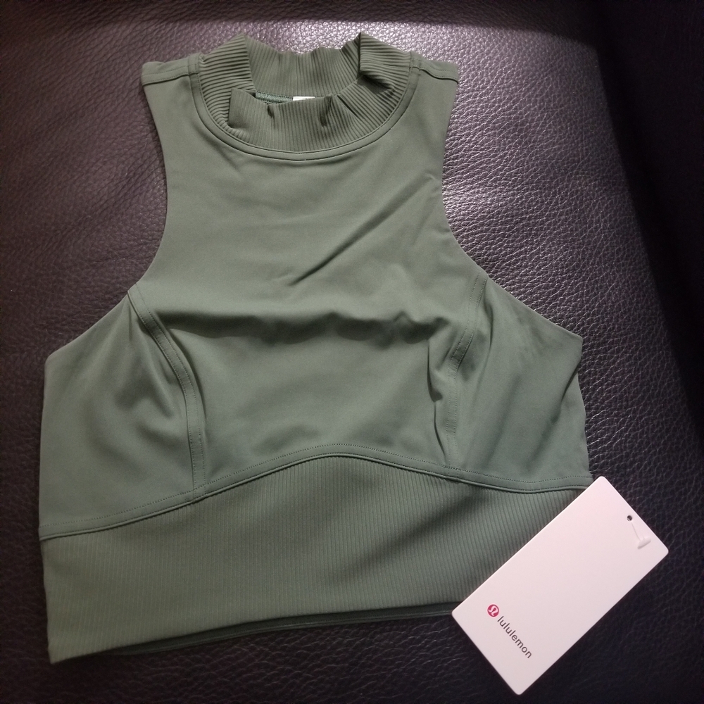 Lululemon Train Free Crop Tank